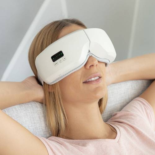 InnovaGoods V0103389 EYE MASSAGER WITH AIR COMPRESSION EYESKY SPECIFICATIONS OF 4-IN-1 -  Συσκευή για Μασάζ Ματιών με Συμπίεσης Αέρα 4 σε 1