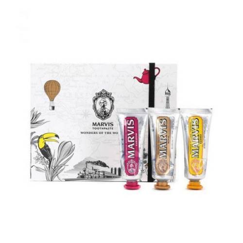 Marvis Luxury kit 3 flavours limited edition range (3x25ml)