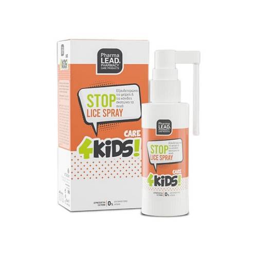 Pharmalead Spray Stop Lice Παιδικό Σπρέι κατά των Ψειρών & των Κόνιδων, 50ml