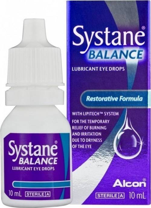 Alcon | Systane Balance |Λιπαντικές Οφθαλμικές Σταγόνες | 10ml