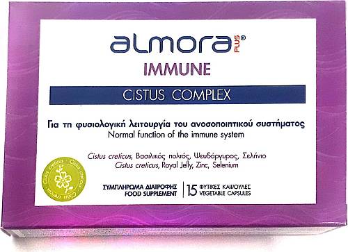 Almora Plus Immune Cistus Complex 15 Caps