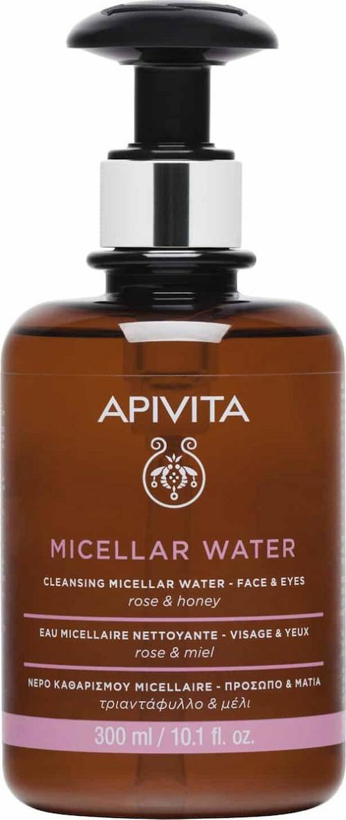 Apivita Cleansing Micellar Water Νερό Καθαρισμού Micellar για Πρόσωπο & Μάτια, 300ml