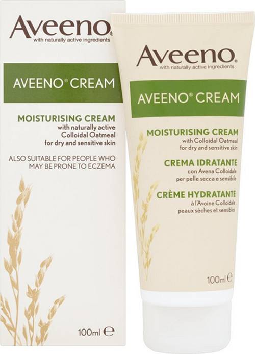 Aveeno Daily Moisturising Cream Ενυδατική Κρέμα Σώματος, 100ml
