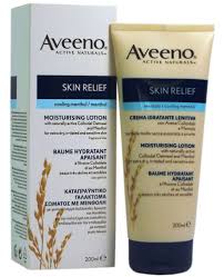 Aveeno Skin Relief Lotion with Menthol, 200 ml