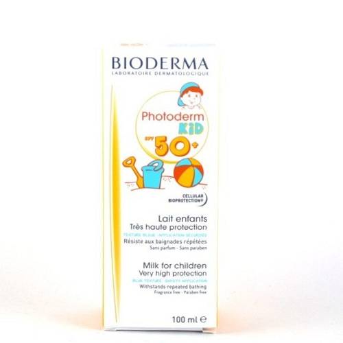 Bioderma Photoderm Kid SPF50+ Milk for children Very high protec
