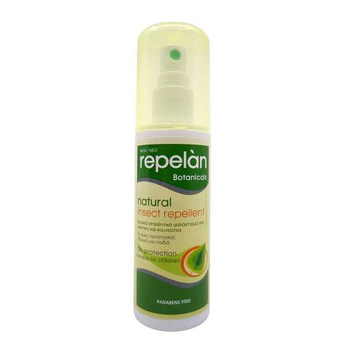 Cellojen Repelan Botanicals Natural Insect Repellent (Φυσικό απωθητικό γαλάκτωμα για σκνίπες & κουνούπια) 100ml