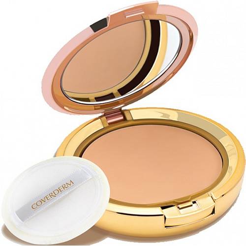 Coverderm Camouflage Compact Powder 4Α Dry/Sensitive Skin 10gr