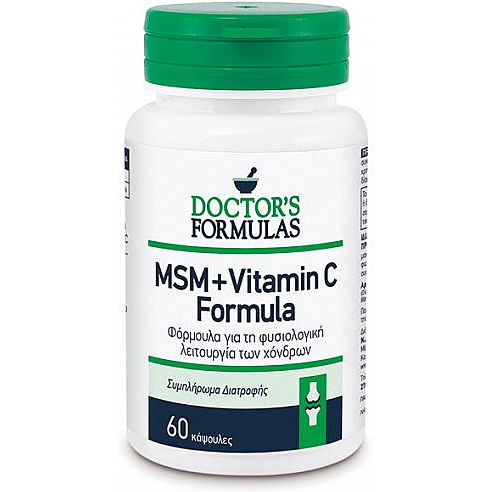 Doctor's Formulas - Msm + Vitamin C | 60tabs