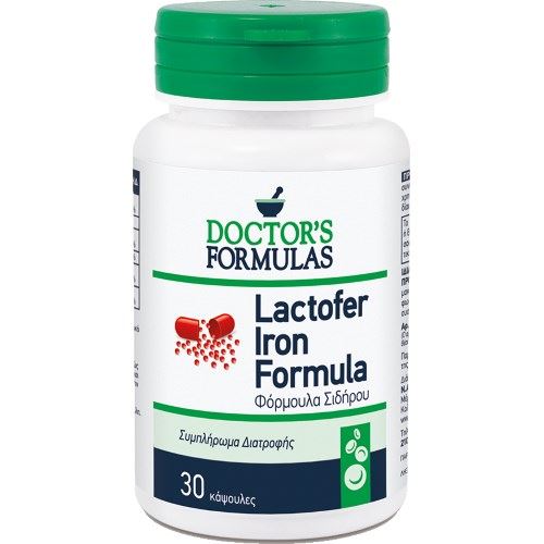 Doctor's Formula Lactofer Iron Formula 30caps