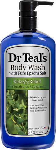Dr Teal's Relax & Relief With Pure Epsom Salt Eucalyptus 710ml
