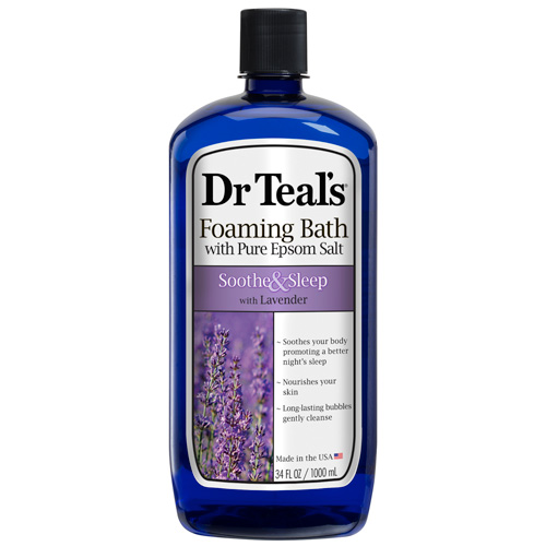 Dr Teal's Soothe & Sleep with Epsom Salt Lavender 1000ml