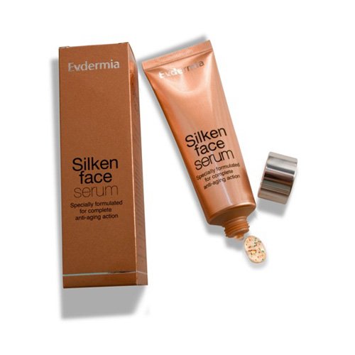Evdermia Silken Face Day Serum Ενυδατικό Αντιρυτιδικό Serum Προσώπου, 50ml