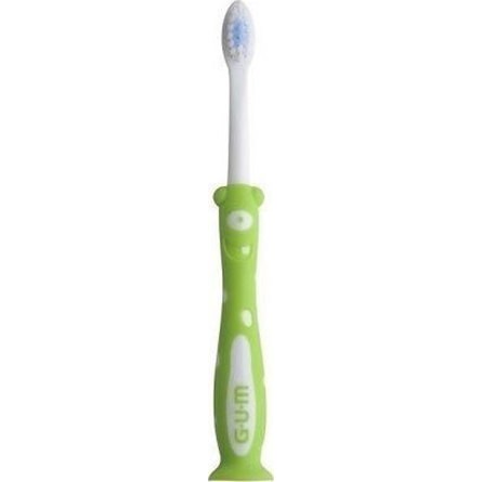 GUM Παιδική Οδοντόβουρτσα Kids 901 Πράσινο - Soft -για 3+ χρονών