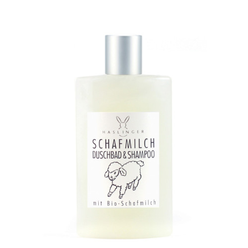 Haslinger Bio – Sheep Milk Shower Gel and Shampoo 200ml (αφρόλουτρο και σαμπουάν)