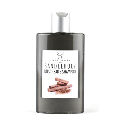 Haslinger Sandalwood Showergel and Shampoo 200ml (αφρόλουτρο και σαμπουάν)