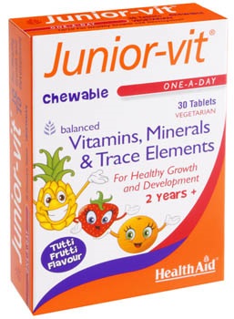 Health Aid HealthAid Junior Vit™ tablets 30's -blister