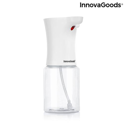 InnovaGoods V0103084  Home Houseware  Automatic Foam Soap Dispenser with Sensor Foamy  - Αυτόματος Διανομέας Αφρού Σαπουνιού με Αισθητήρα