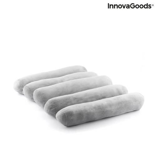 InnovaGoods V0103310 Wellness Relax Multifunctional Modular Pillow Rollow - Αρθρωτό Πολυλειτουργικό Μαξιλάρι