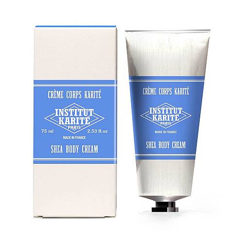 Institute Karite Shea Body Cream 75ml – Milk Cream (κρέμα σώματος με βούτυρο καριτέ)