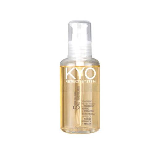 KYO Restruct System Crystal Oil Έλαιο μαλλιών  για ταλαιπωρημένα και κατεστραμμένα μαλλιά.  100ml