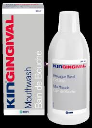 Kin KinGingival Mouthwash Στοματικό Διάλυμα 250 ml