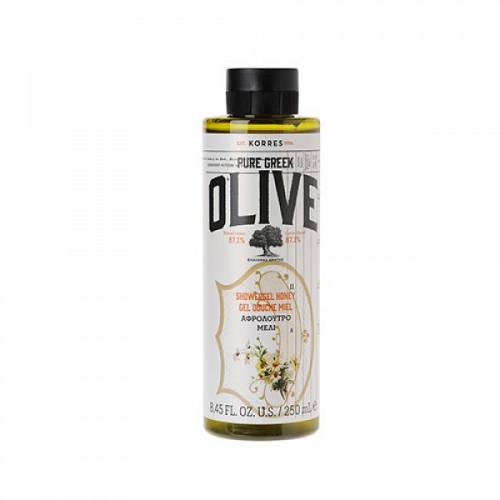 Korres Olive Pure Greek Αφρόλουτρο Μέλι 250ml