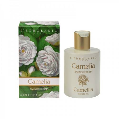L' Erbolario Camelia Shower Gel Αφρόλουτρο με Άρωμα Καμέλια  300ml