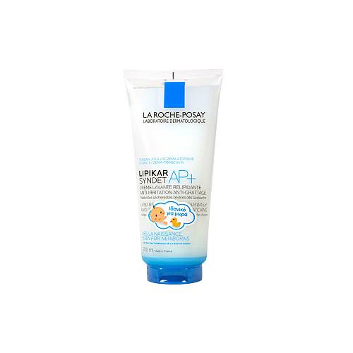 La Roche Posay Lipikar Syndet AP+ Κρέμα Καθαρισμού Σώματος για Πολύ Ξηρό Δέρμα με Τάση Ατοπίας, 200ml
