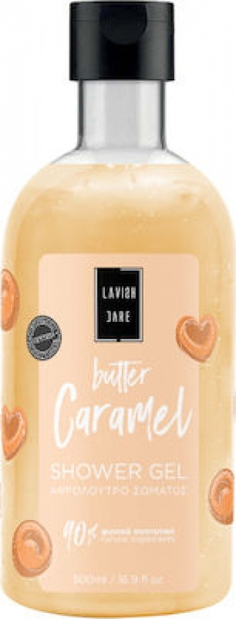 Lavish Care Butter Caramel Shower Gel Αφρόλουτρο 500ml (Καραμέλα Βουτύρου)