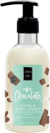 Lavish Care Coffee Chocolate Hand & Body Cream Ενυδατική Κρέμα Χεριών & Σώματος 300ml (Σοκολάτα-Καφές)