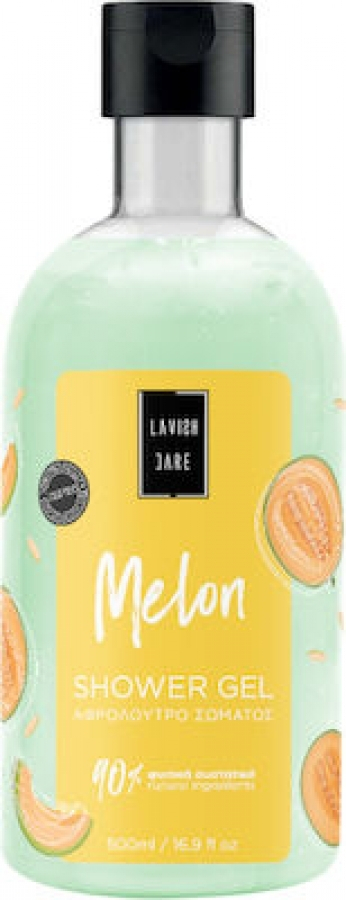 Lavish Care Melon Shower Gel 500ml - Αφρόλουτρο με άρωμα Πεπονιού