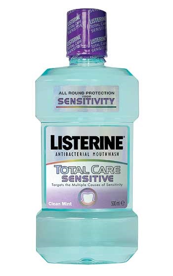 Listerine Total Care Sensitive στοματικό διάλυμα 500ml
