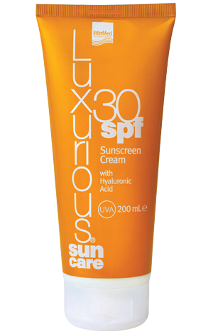 Luxurious Sunscreen Cream SPF30 200ML