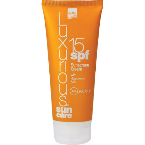 Luxurious Sunscreen Cream SPF15 200ML