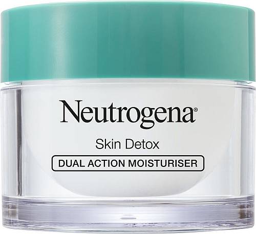 Neutrogena Skin Detox Ενυδατική Κρέμα Προσώπου Διπλής Δράσης, 50ml