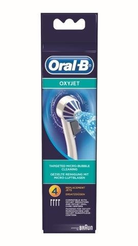 ORAL-B Nozzle Set Oxyjet Ανταλ/κές κεφαλές 4τμχ