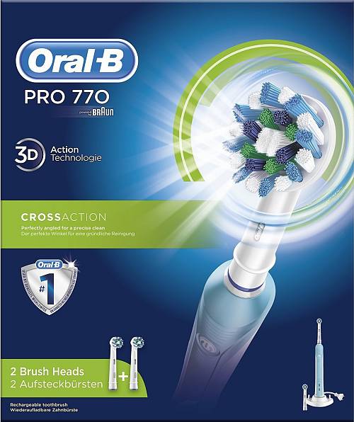 Oral-B Pro 770 CrossAction Ηλεκτρική οδοντόβουρτσα