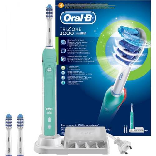 Oral-B Trizone 3000 Ηλεκτρική Οδοντόβουρτσα