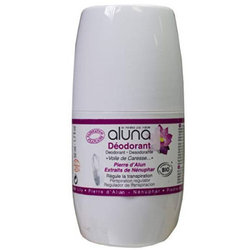 Osma deo roll on alum stone & water lily 50ml