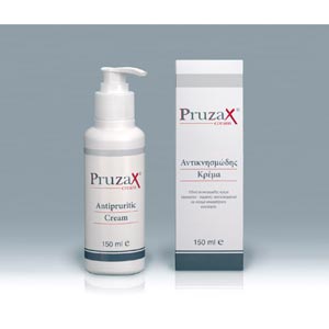PRUZAX Cream 150ml Αντικνησμώδης κρέμα