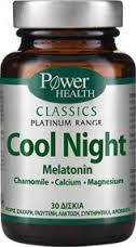 Power Health Classics Platinum Cool Night Φυσική Φόρμουλα κατά τ