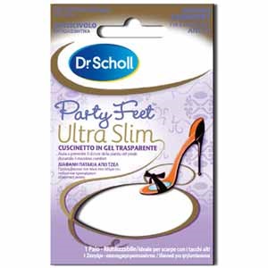 Dr Scholl Party Feet Ultra Slim Πατάκια από Τζελ