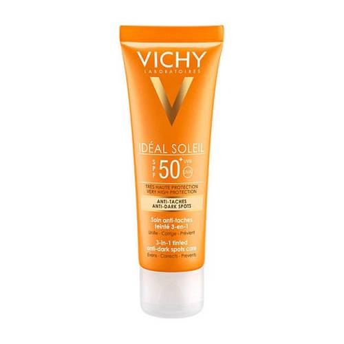VICHY Ideal Soleil Anti Spot SPF50 ,50ml