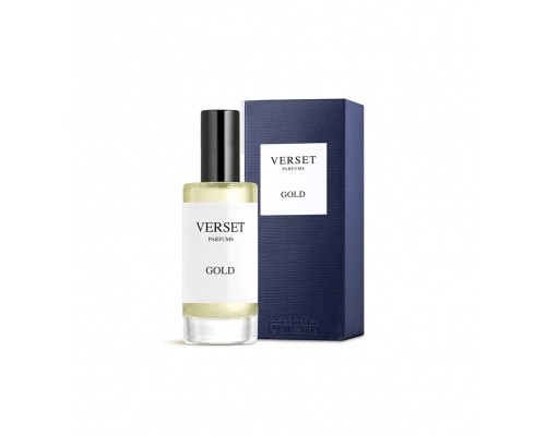 Verset Parfum Gold, Ανδρικό Άρωμα, 15ml
