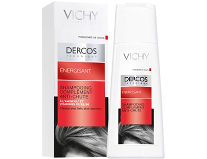 Vichy Dercos-Δυναμωτικό Σαμπουάν-Τριχόπτωση 200mlν