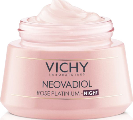 Vichy Neovadiol Rose Platinum Night Κρέμα Νύχτας από την Εμμηνόπαυση & Μετά, 50ml
