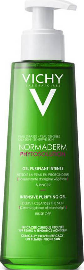 Vichy Normaderm Phytosolution Purifying Cleansing Gel Τζελ Εντατικού Καθαρισμού, 200ml