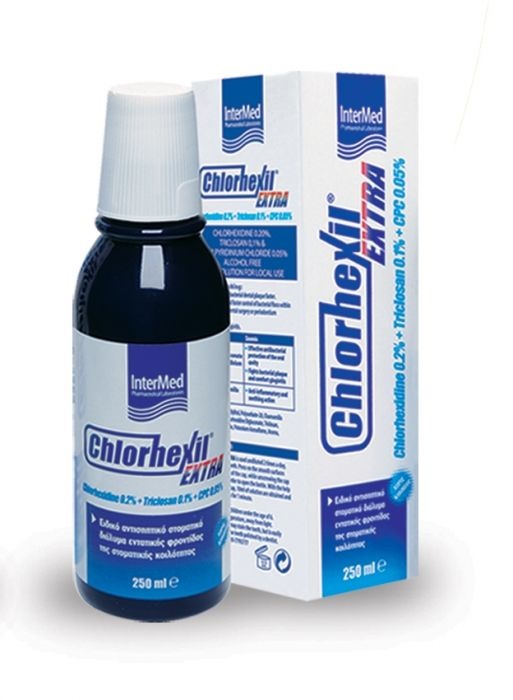 Chlorhexil INTERMED CHLORHEXIL® EXTRA Mouthwash 250ml