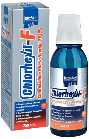 Chlorhexil INTERMED CHLORHEXIL®-F Mouthwash 250ml