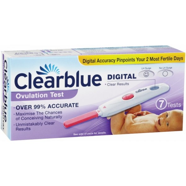 Clearblue ψηφιακά test Ωορρηξίας 7 Digital test